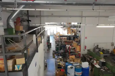 Capannone in vendita, Via XXV Aprile, San Giorgio di Piano