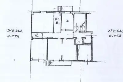 Casa in vendita, Via Bronte, Palermo