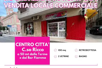 Negozio in vendita, Corso Nunzio Ricco, Margherita di Savoia