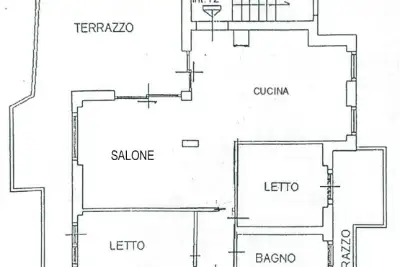 Attico in vendita, Via Francesco Acri, Roma