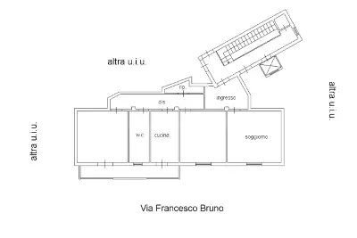 Casa in vendita, Via Francesco Bruno, Palermo