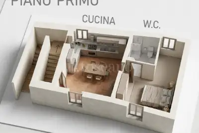 Palazzo in vendita, Via Federico Bagozzi, Villa Carcina