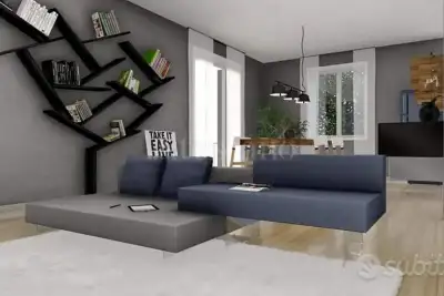 Casa in vendita, Via Rasile, Caino