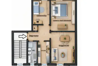 Casa in vendita, Via Cosimo Tornabuoni, Roma