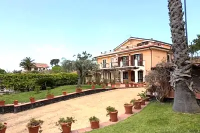 Villa Bifamiliare in vendita, Via dell'Aria, Pedara
