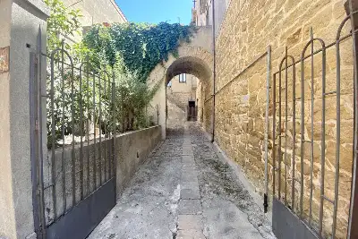 Casa in vendita, Via Roma, Calascibetta