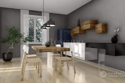 Casa in vendita, Via Rasile, Caino