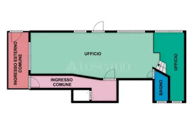 Ufficio in vendita, Via Crotto, Cantù