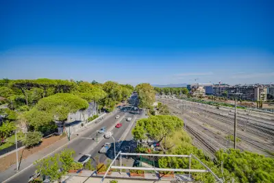 Attico in affitto, Viale Marco Polo, Roma