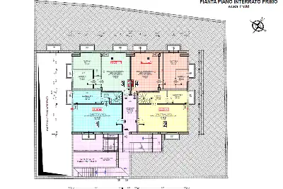 Casa in vendita, Via Rasile, Caino