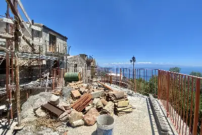 Casa in vendita, Via Aria Rocca Forza D'Agrò, Forza d'Agrò