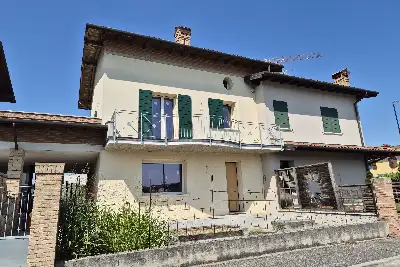 Villino a Schiera in vendita, Via Paolo Borsellino, Azzano Mella