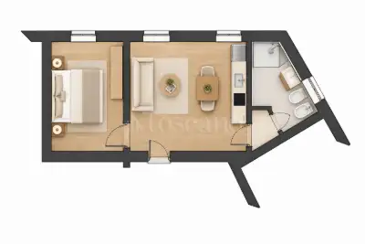 Casa in vendita, Via Taranto, Roma