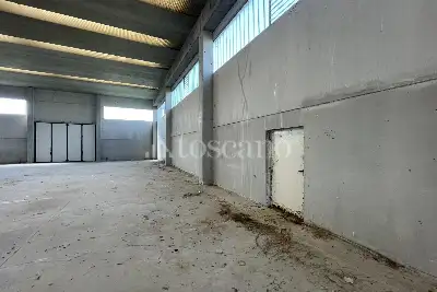 Capannone in vendita, Via delle Barazzine, Pieve Porto Morone