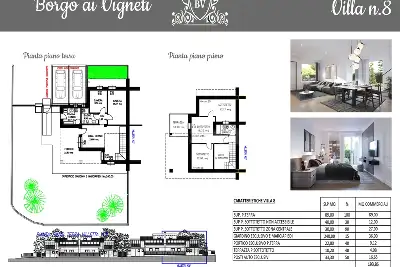 Villa Bifamiliare in vendita, Località Broglie, Peschiera del Garda