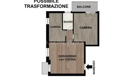 Casa in vendita, Via Teresio Olivelli, Castenedolo