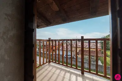 Villino a Schiera in vendita, Via Castello, Budoia