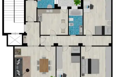 Casa in vendita, Via Matteo Bandello, Cagliari