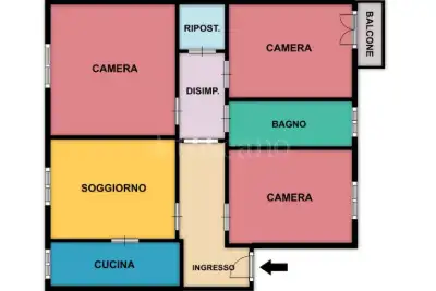 Casa in vendita, Via Guglielmo Marconi, Brescia