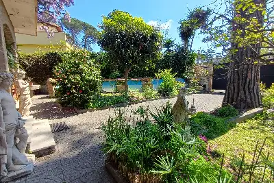 Villa in vendita, Viale Antonio Gramsci, Campagnano di Roma