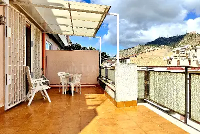 Attico in vendita, Via Maggiore Pietro Toselli, Palermo