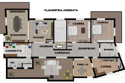 Casa in vendita, Via Domenico Svampa, Roma