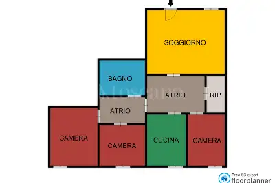 Casa in vendita, Via dei Mille, Brescia