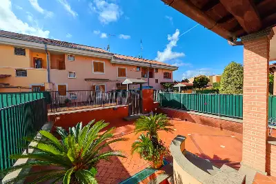 Villino a Schiera in vendita, Via Augusto Falessi, Albano Laziale