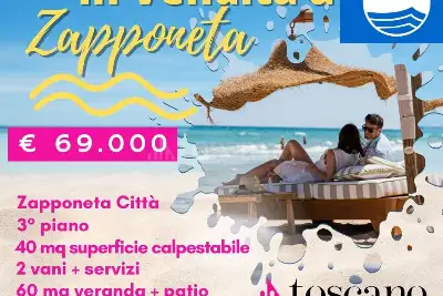 Casa in vendita, Via Palmiro Togliatti, Zapponeta