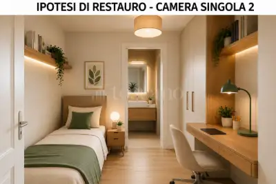 Attico in vendita, Via Baldassarre Castiglione, Cagliari