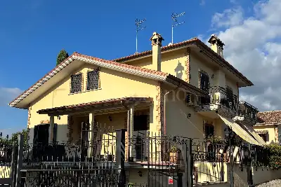Villa Bifamiliare in vendita, Via Pian Paese, Mentana