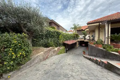 Villa in vendita, Via Parco Cristallo, Tremestieri Etneo