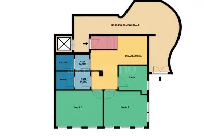 Ufficio in affitto, Via Sant'Adeodato, Cantù