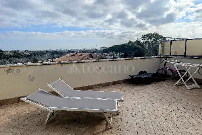 Attico in vendita, Via Andrea Cascella, Roma