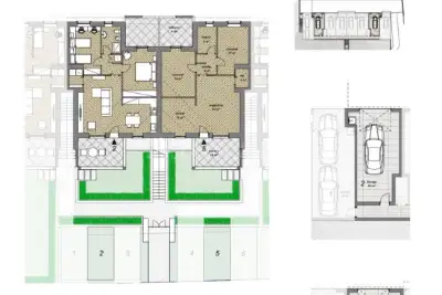 Edificabile Residenziali in vendita, Via Gerolamo Sangervasio, Concesio