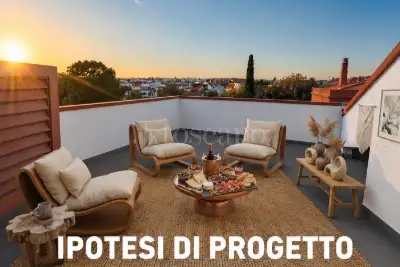 Villino a Schiera in vendita, Via Sebastiano Satta, Selargius
