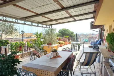 Superattico in vendita, Via Giuseppe Macchi, Roma