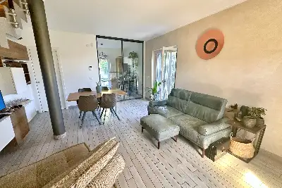 Villino a Schiera in vendita, Via del Fontanile di Mezzaluna, Fiumicino