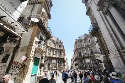 Casa in vendita, Cortile Madonna della Lettera, Palermo