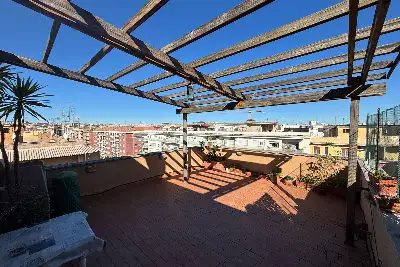 Attico in vendita, Via Orso Mario Corbino, Roma