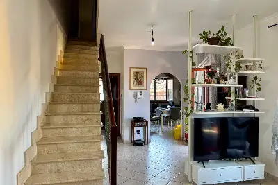 Casa in vendita, Via Ruggero Leoncavallo, Mentana