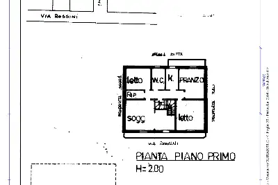 Casa in vendita, via Rossini 10, Olbia