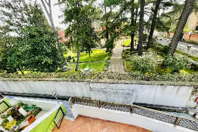 Villino a Schiera in affitto, Via Maffeo Vegio, Roma