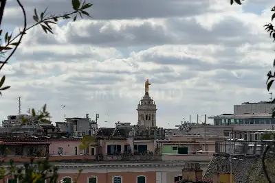 Attico in vendita, Via Montebello, Roma