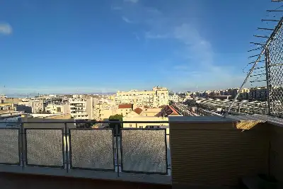 Attico in affitto, Via Quintino Sella, Bari