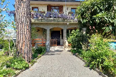Villa in vendita, Viale Antonio Gramsci, Campagnano di Roma