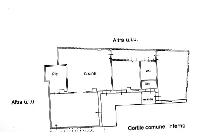 Casa in vendita, Via San Pietro, Catania