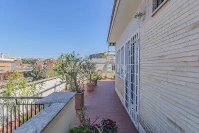 Attico in vendita, Via di Monte Verde, Roma