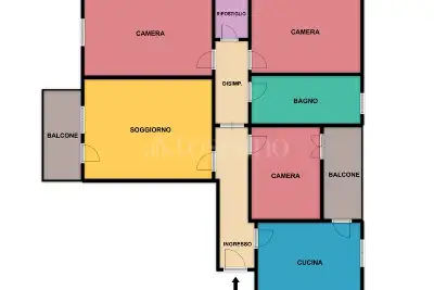 Casa in vendita, Via Torino, Brescia