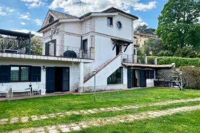 Villa in vendita, Via Monte Caminetto, Sacrofano